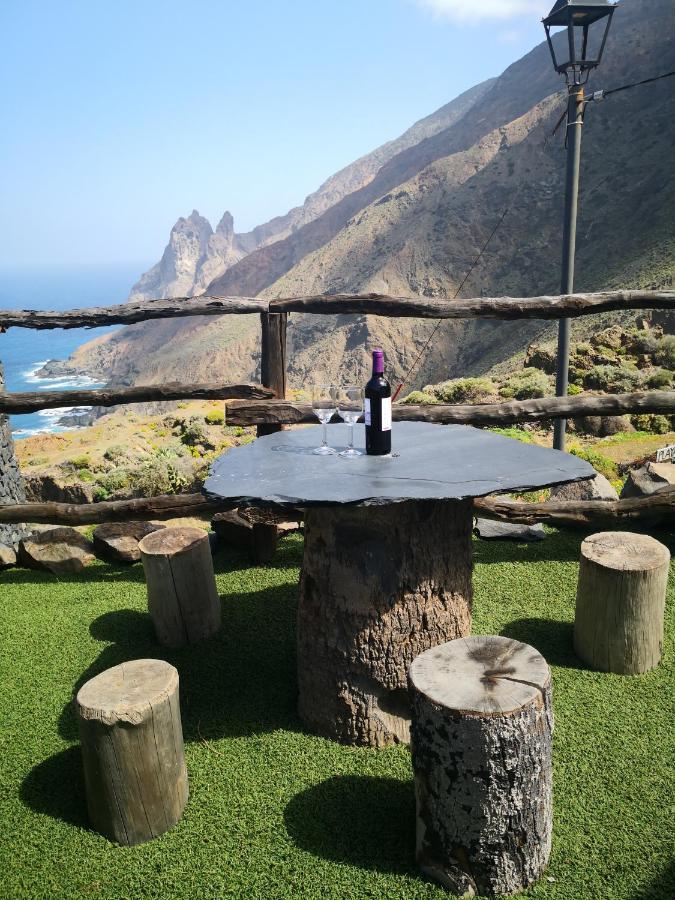 Casa Rural Los Organos De Arguamul Vallehermoso Luaran gambar