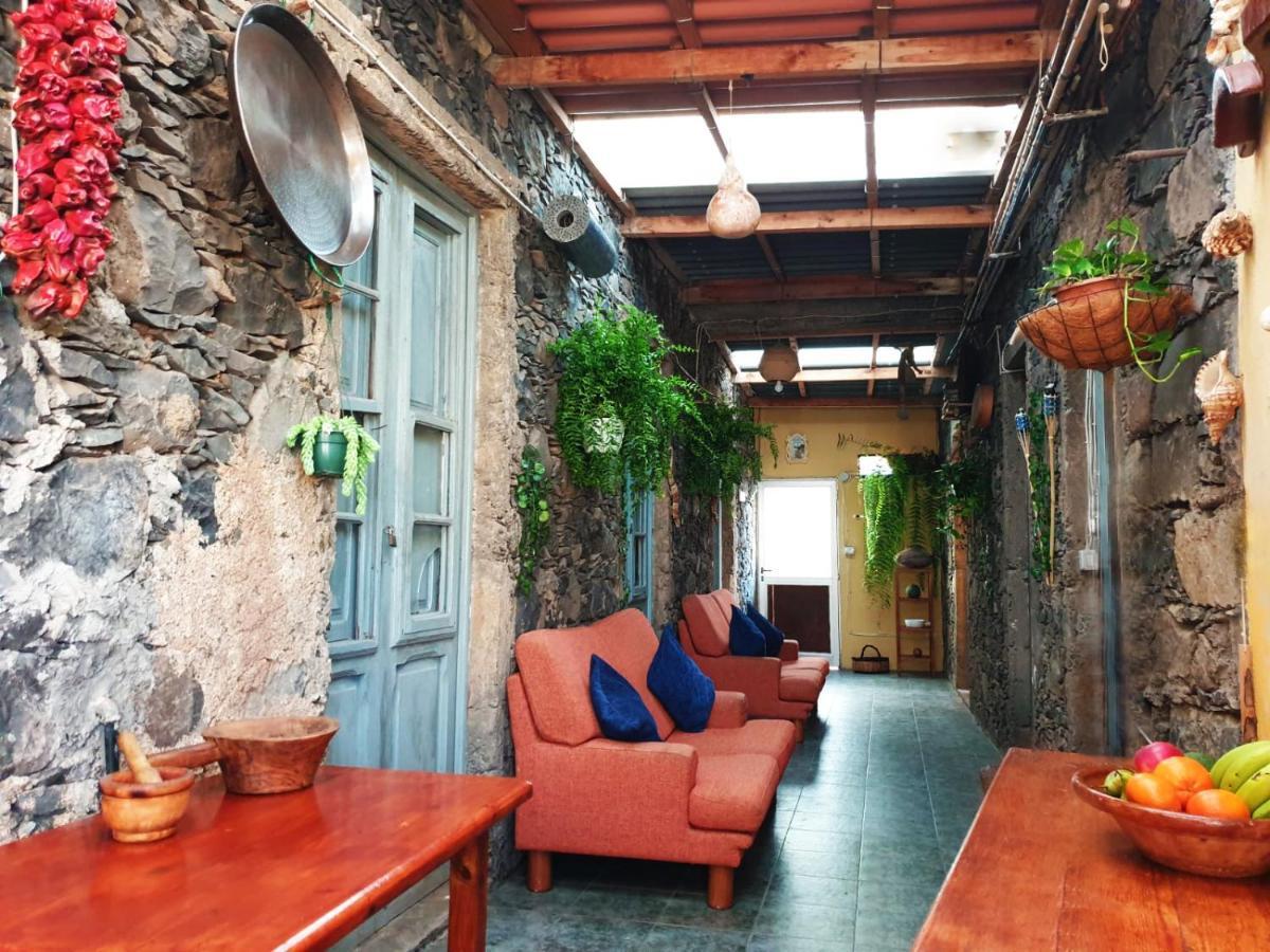 Casa Rural Los Organos De Arguamul Vallehermoso Luaran gambar