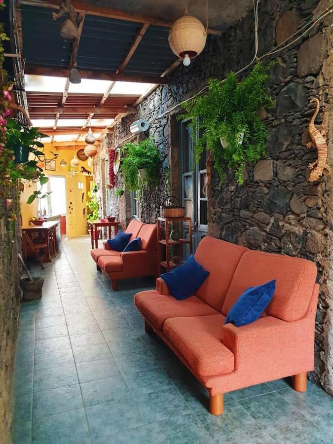 Casa Rural Los Organos De Arguamul Vallehermoso Luaran gambar