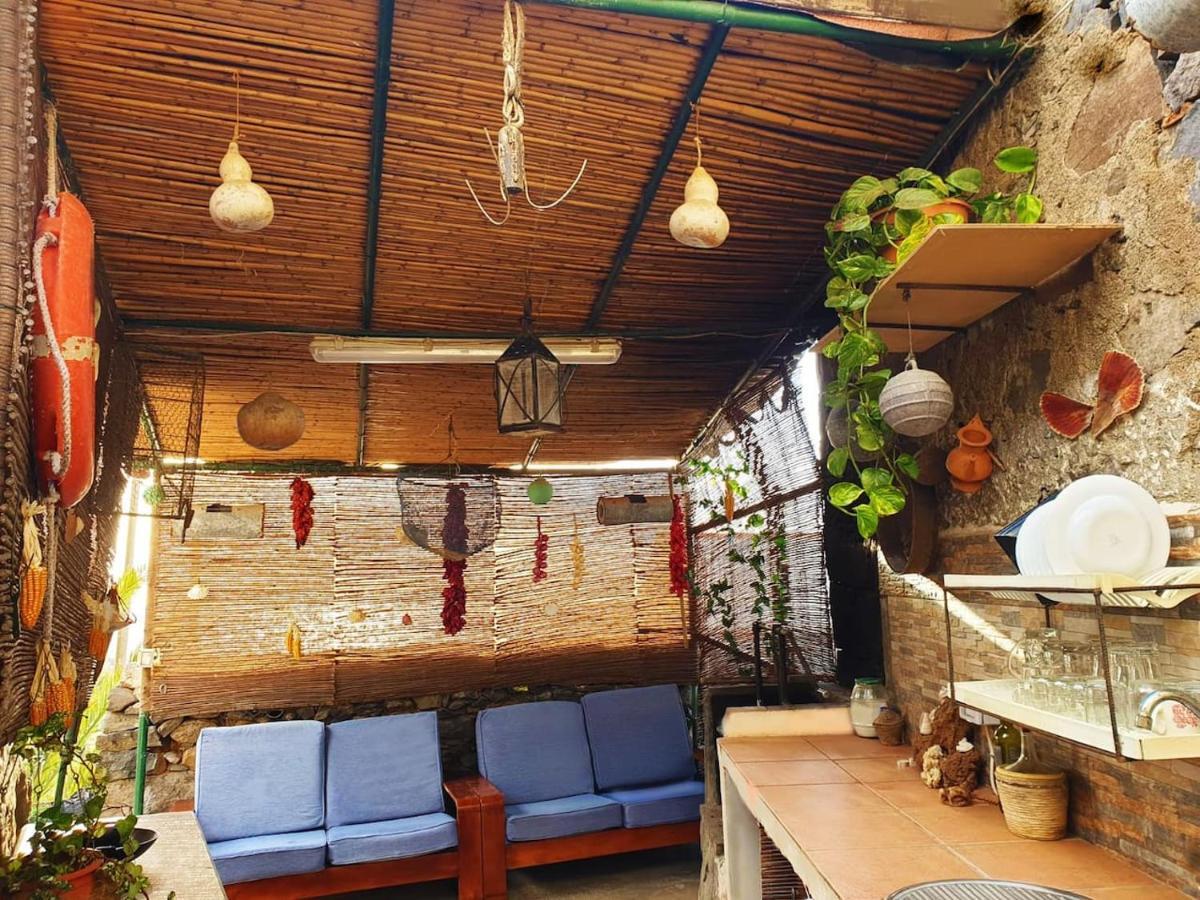 Casa Rural Los Organos De Arguamul Vallehermoso Luaran gambar