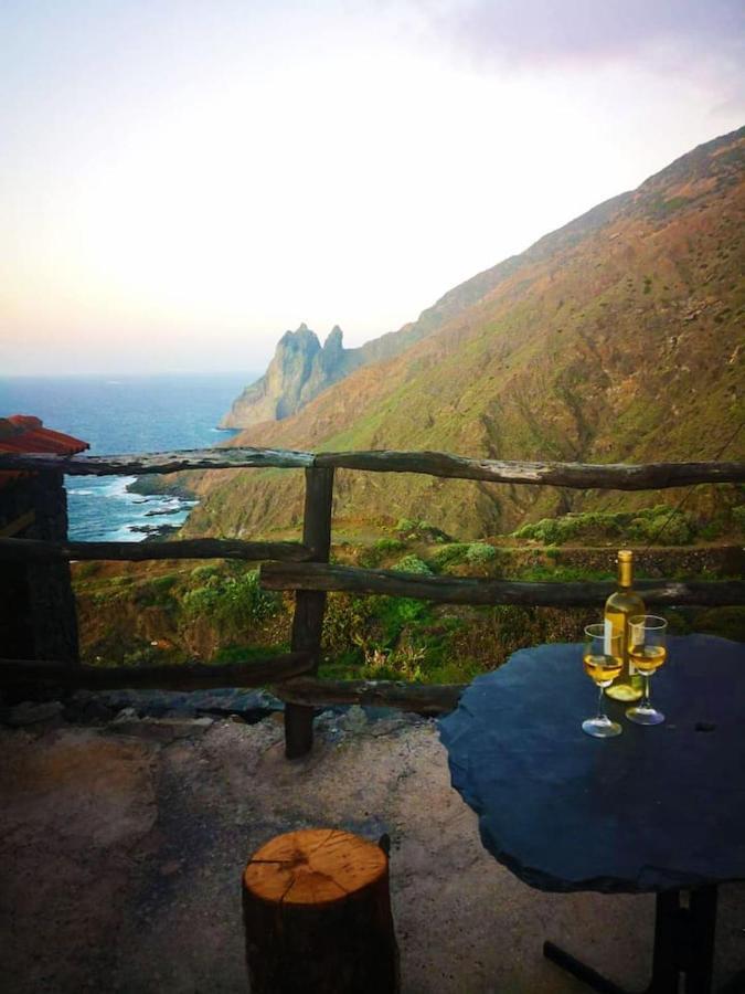 Casa Rural Los Organos De Arguamul Vallehermoso Luaran gambar