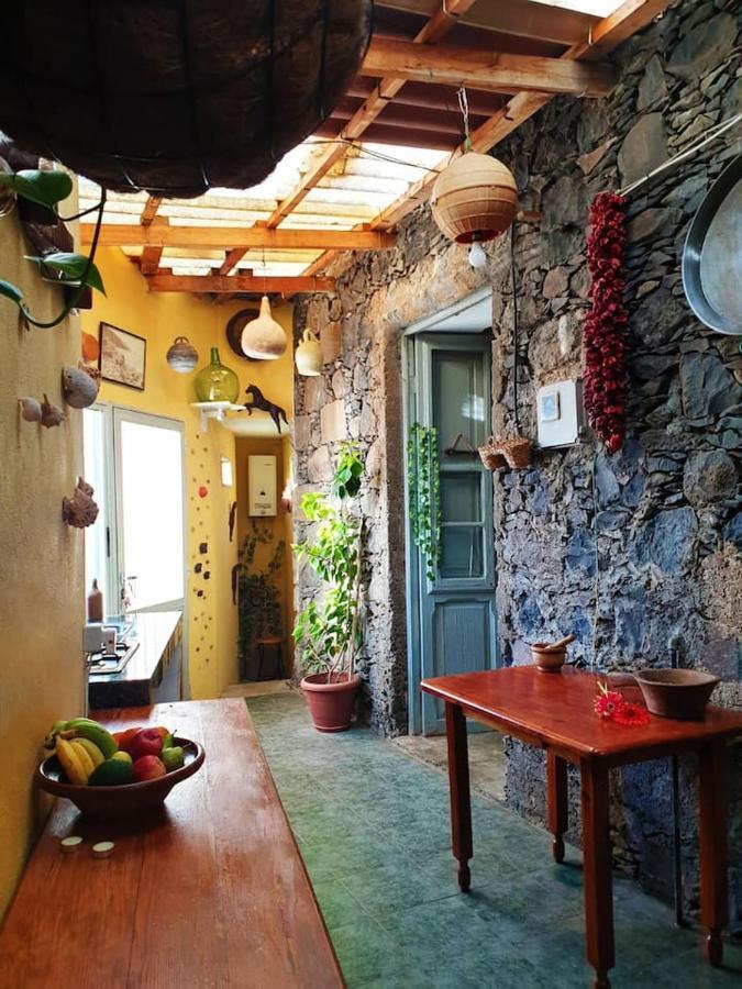 Casa Rural Los Organos De Arguamul Vallehermoso Luaran gambar